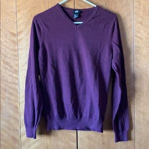 Men’s v-neck sweater